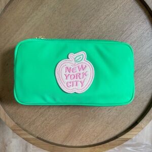 Stoney Clover Lane Avocado New York City Small Pouch